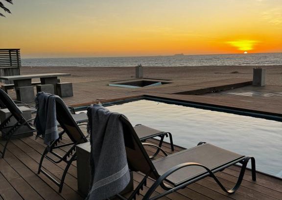 Rand Rifles Villa | Beachfront Luxury Oasis