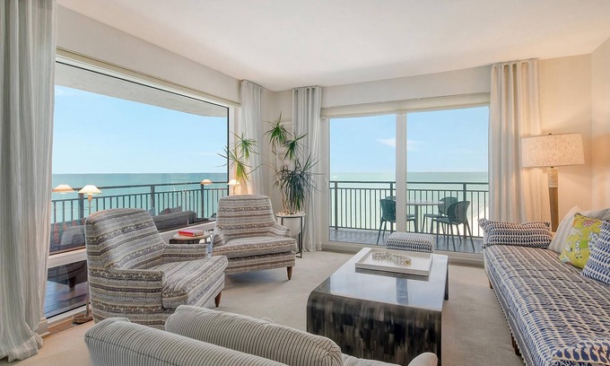 Longboat Key Condo | Beachfront Luxury with Spectacular Views