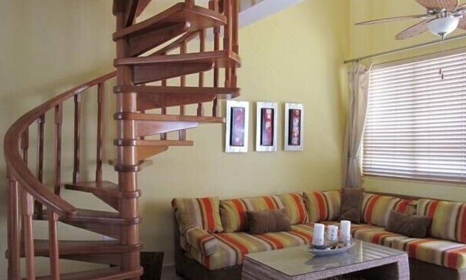 Veron Condo | Beachfront Playa Turquesa 2 BR/2 BA Penthouse Condo w/ Rooftop 50mbps WIFI