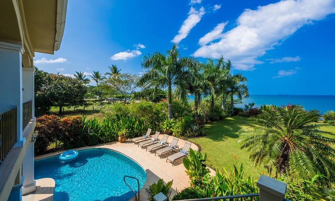 Potrero Villa | Beachfront Potrero: nice 7-BR villa, chef included - Casa Royal