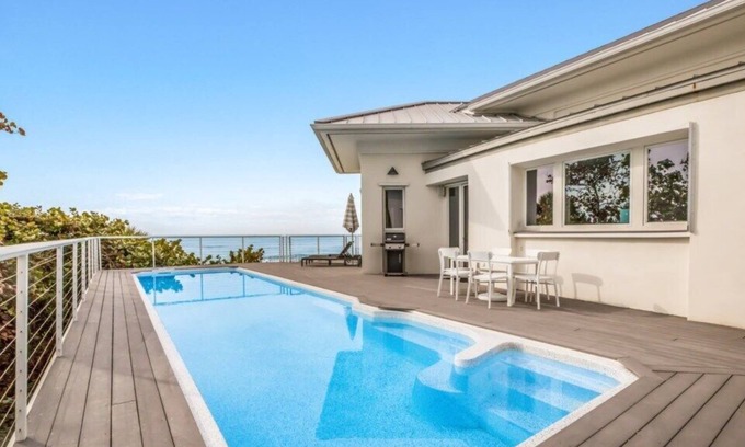 Boca Grande House | Beachfront Sanctuary Luxury 3 Bedroom Home with Pool