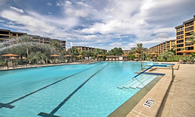 Siesta Key Apartment | Beachfront Sarasota Resort Condo Siesta Key View!