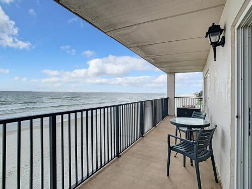 New Smyrna Beach Apartment | Beachfront with large private balcony ~ Shore Villa Condo