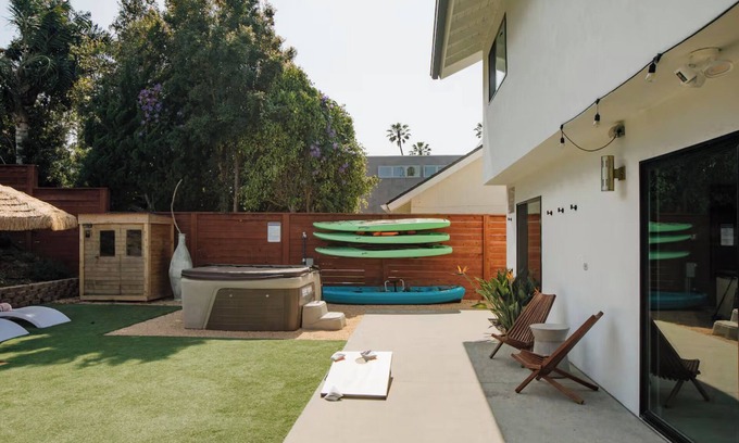 Oxnard Shores House | Beachmont Oceanview Villa – Spacious & Stylish 5BR Getaway