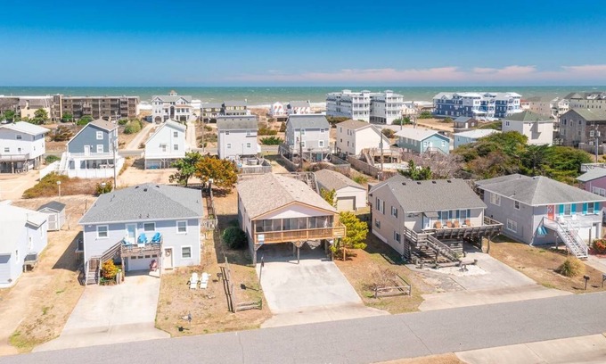 Kill Devil Hills House | BeachRX - 3 bedroom house in charming Kill Devil Hills