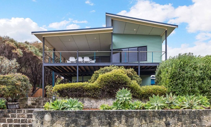 Prevelly House | Beachside at Margaret River (Prevelly) - Modern beach house, ocean views, spacious interior, reverse