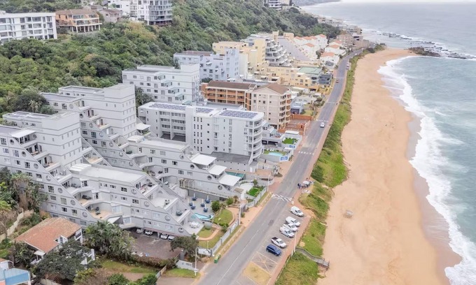 Umdloti Apartment | Beachside Bliss | Balcony | Pool | Sea Views
