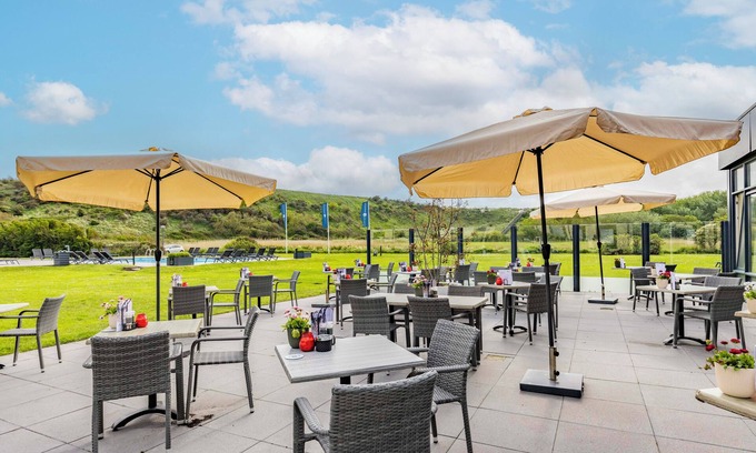 Westkapelle Hotel | Beachside Break with Poolside Chill, Direct Shoreline Access & Bikes