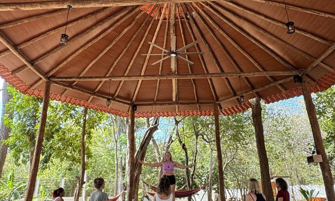 El Gigante Apartment | Beachside Escape in El Gigante | Yoga, Hammocks and Walk to Beach
