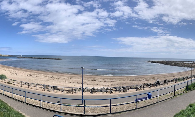 Woodhorn Apartment | Beachside bolthole in Northumberland