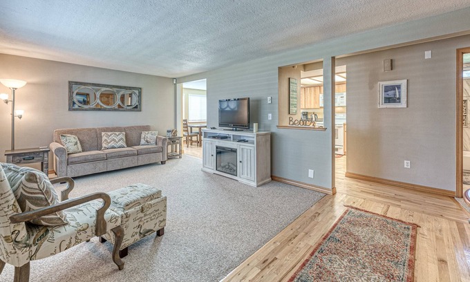 Harbor House | Beachside home with path to a secluded beach THIRD NIGHT FREE!