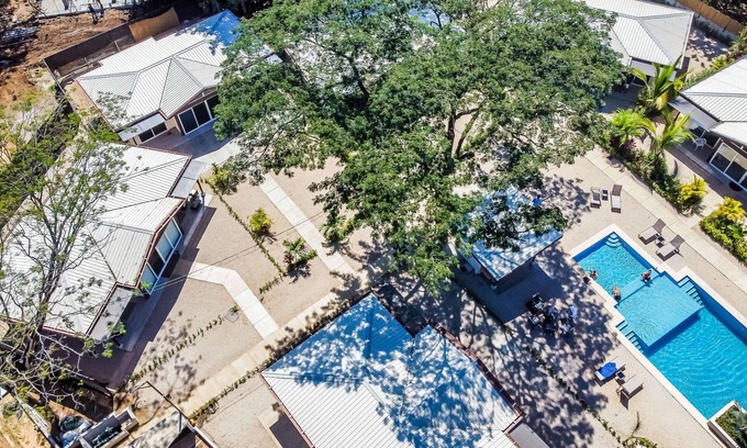 Avellanas Beach Apartment | Beachside Tropical Villa at The Point with WiFi, AC & Resort Pool - Dog-Friendly