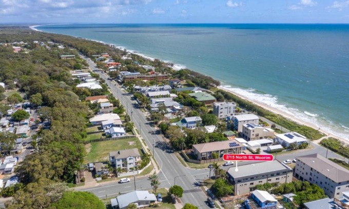 Woorim House | Beachside Unit In The Center Of Town