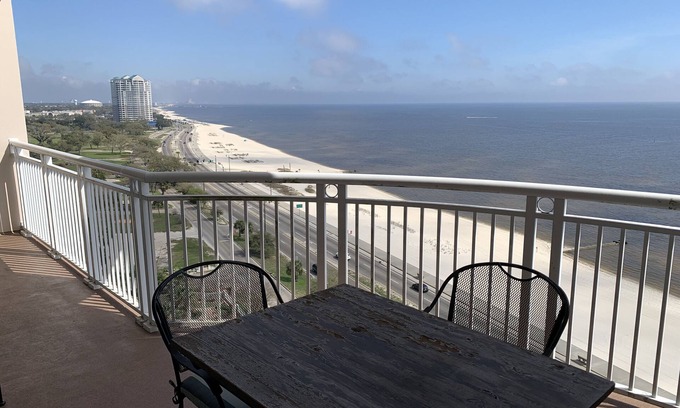 Gulfport Condo | Beachview Condo at Legacy Tower 2 -1204 - fully furnished 2 bedroom 2 bath
