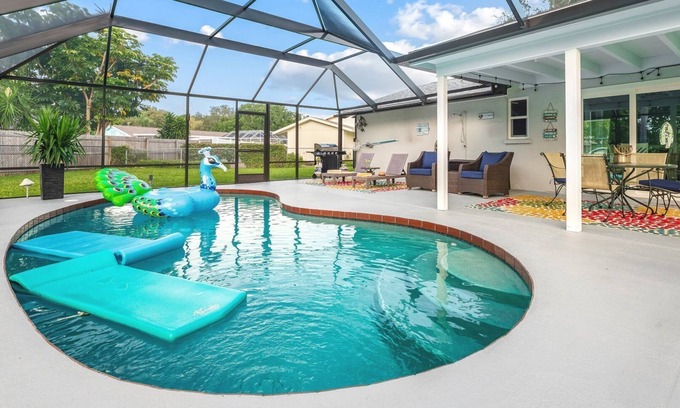 Bradenton House | Beachy Dreams in Bradenton
