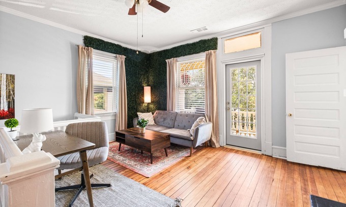 Macon Condo | Beale Hill Modern Macon Charm