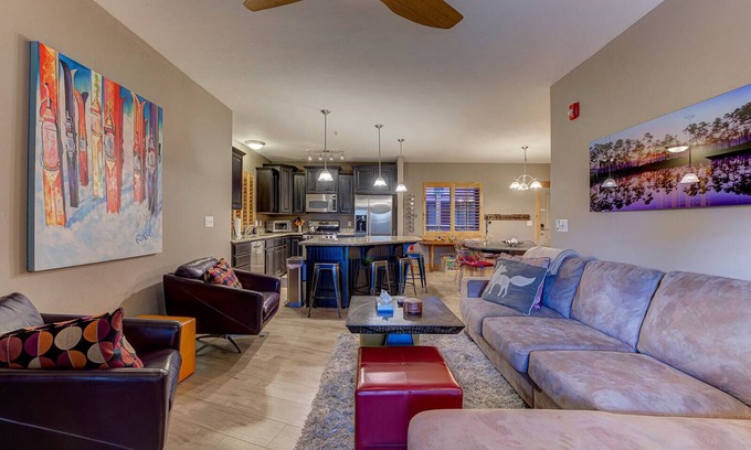 Bear Hollow Village Condo | Bear Hollow Condo-Sleeps 9-3BD/2BA