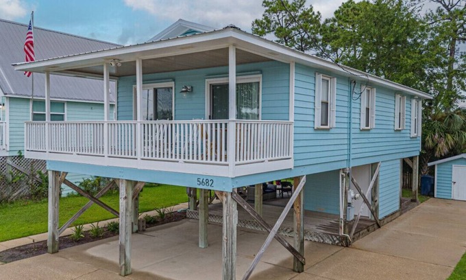 Ono Island House | Bear Point Bayview Cottage Great Rates!