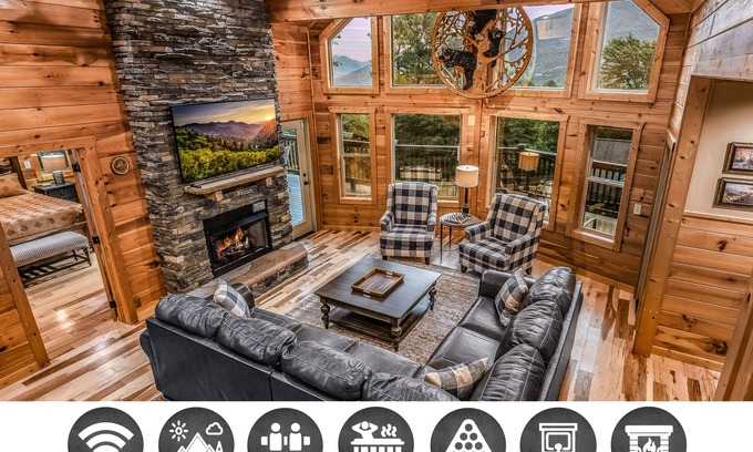 Wears Valley Cabin | Bearmont Lodge