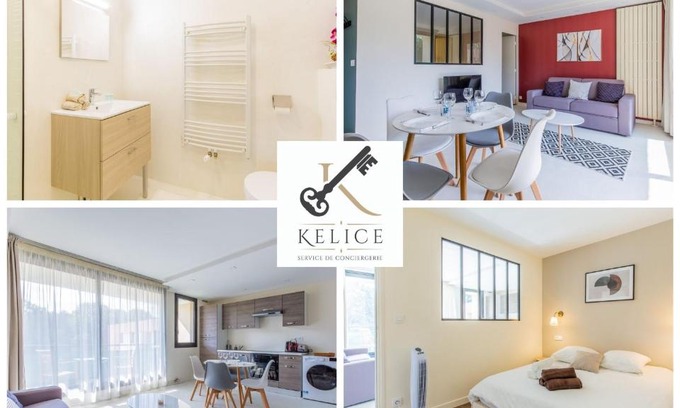 Center Apartment | Beau 2 pièces Evry Centre