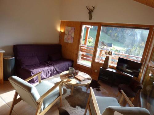 Le Grand-Bornand Apartment | Beau 3 pièces 48m², 6 pers, proche télécabines - FR-1-458-235