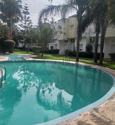 Moulay Abdallah Villa | Beau Duplex bay3