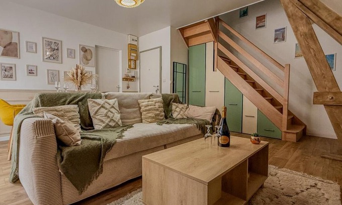 Chartres Apartment | Beau duplex quartier historique