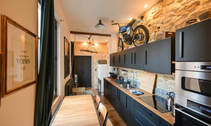 Saint Nicolas - Charles III - Ville vieille - Trois Maisons - Leopold Apartment | Beau loft atypique hyper centre