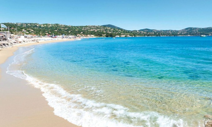 Plage de la Garonnette Villa | Beau Rivage - Sainte Maxime