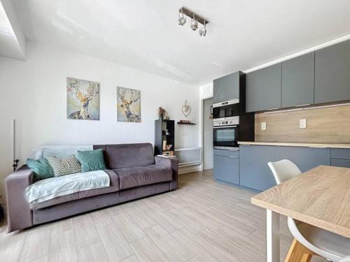 Saint-Etienne-de-Tinee Apartment | Beau studio 5 places à Auron - plein coeur station
