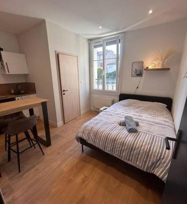Haussonville-Blandan-Mon Desert-Saurupt Apartment | Beau studio tout équipé