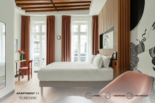 Enfants-Rouges Apartment | Beauquartier - Marais Turenne