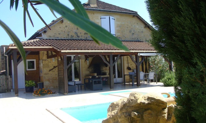 Coux-et-Bigaroque-Mouzens House | Beautiful abode with swimming pool nearby Sarlat, in the Perigord Noir