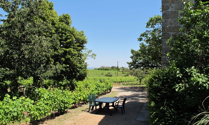 Saint-Genest-de-Bauzon House | Beautiful private villa for 4 guests with TV, terrace and pets allowed