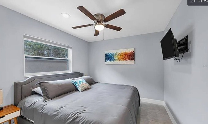 North Trail Apartment | Beautiful 1 Bedroom Apt A close to Downtown and Beaches
