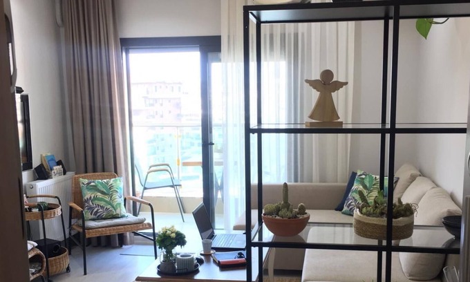 Karsiyaka Apartment | Beautiful, 1 Bedroom Studio Apartment,
