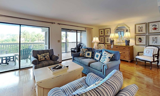 Pawleys Island Condo | Beautiful 16B Inlet Point Condo