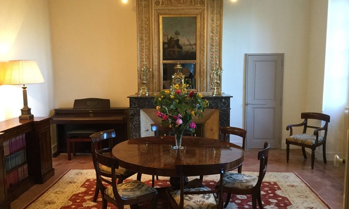 Lussan House | Beautiful 18th Century Chateau, the perfect place to relax