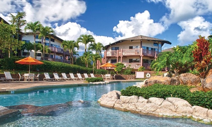 Queen Emmas Bluffs Condo | Beautiful 2 Bedroom Villa in Princeville Kauai!
