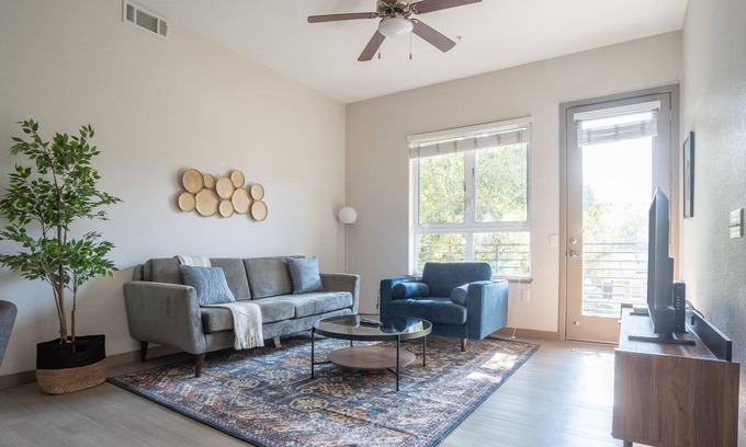 Morse Park Apartment | Beautiful 2 BR in Sunnyvale, Gym + Pool