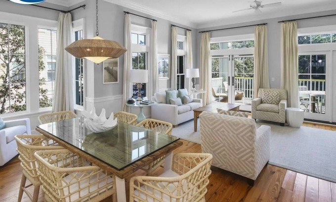 Beach District Condo | * Beautiful 2 BR * WaterColor * 6 WaterColor Blvd #201 * Steps to Beach Club
