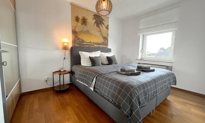 Willich Apartment | Beautiful 2-room apartment with balkony in Willich