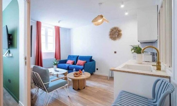 Old Town Apartment | Beautiful 2bdr flat - Hyper centre St Tropez