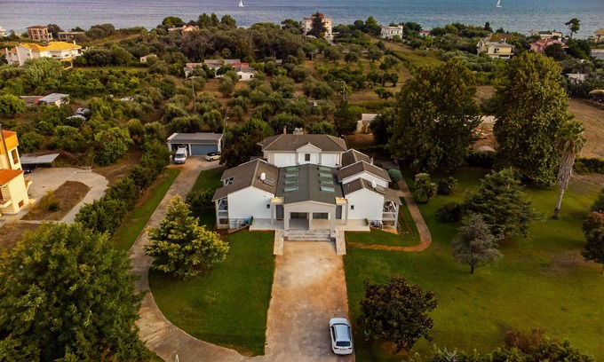 Preveza Villa | Beautiful 3-Bed Villa in Preveza