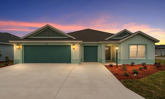 Wildwood House | Beautiful 3 bedroom home rental in The Villages!