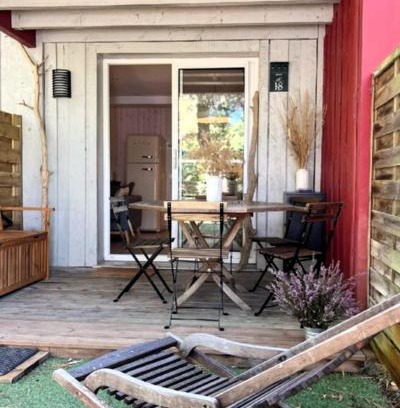 Moliets-et-Maa Apartment | Beautiful 3 rooms with terrace near the ocean