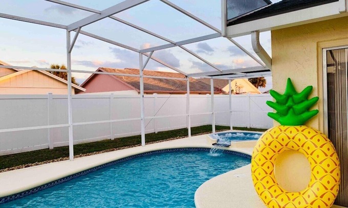Indian Wells House | Beautiful 3BR House w/Private Pool near Disney