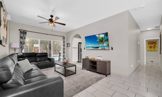 Crescent Lakes House | Beautiful 4 Bed pool Home with Game Room-5334CVL
