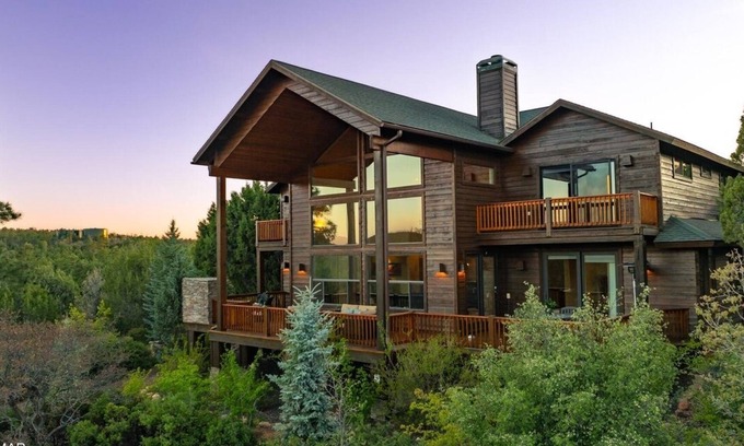 Torreon Cabin | Beautiful 5 Bedroom Cabin in Torreon Golf Community in Show Low