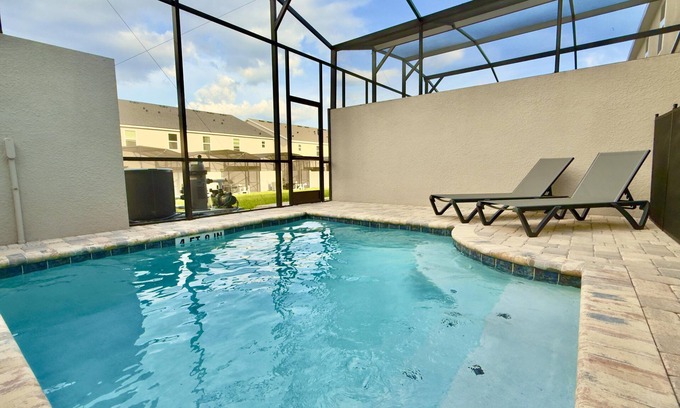 Florida Central Atlantic Coast House | Beautiful 5-Bedroom Townhome at Solara Resort with Free Access to the Clubhouse